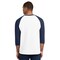 Gildan Heavy Cotton 3/4 Sleeve Raglan Tee – Soft, Durable Cotton for DIY Printing